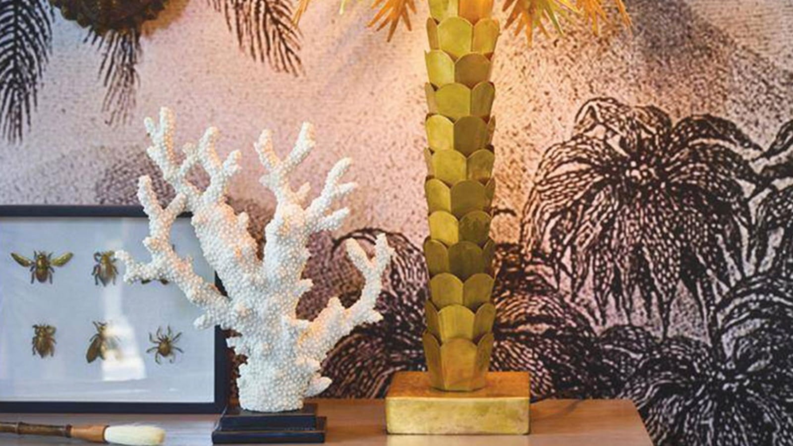 Lampe Palmier HK Living
