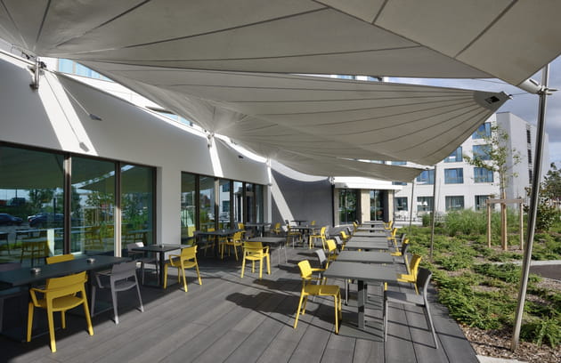 Protection solaire Soltis w96 de Serge Ferrari