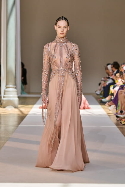 Look 53&nbsp;du d&eacute;fil&eacute; Elie Saab