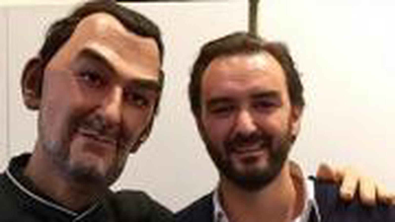 Cyril Lignac fait le guignol