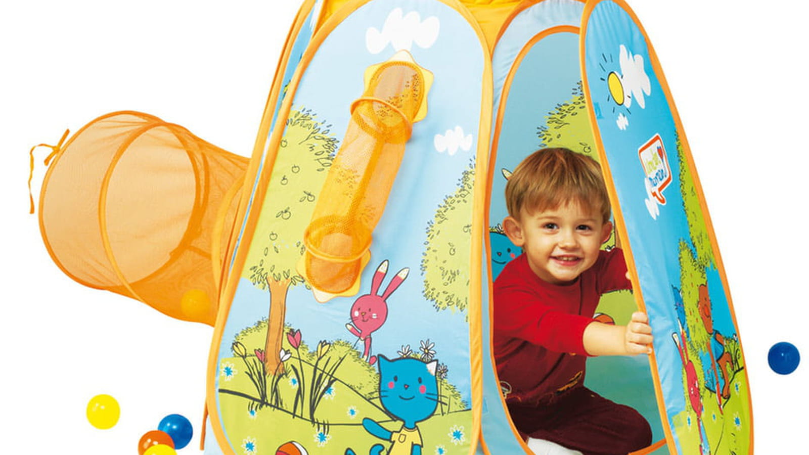 Tente d'activités Wonder Maman
