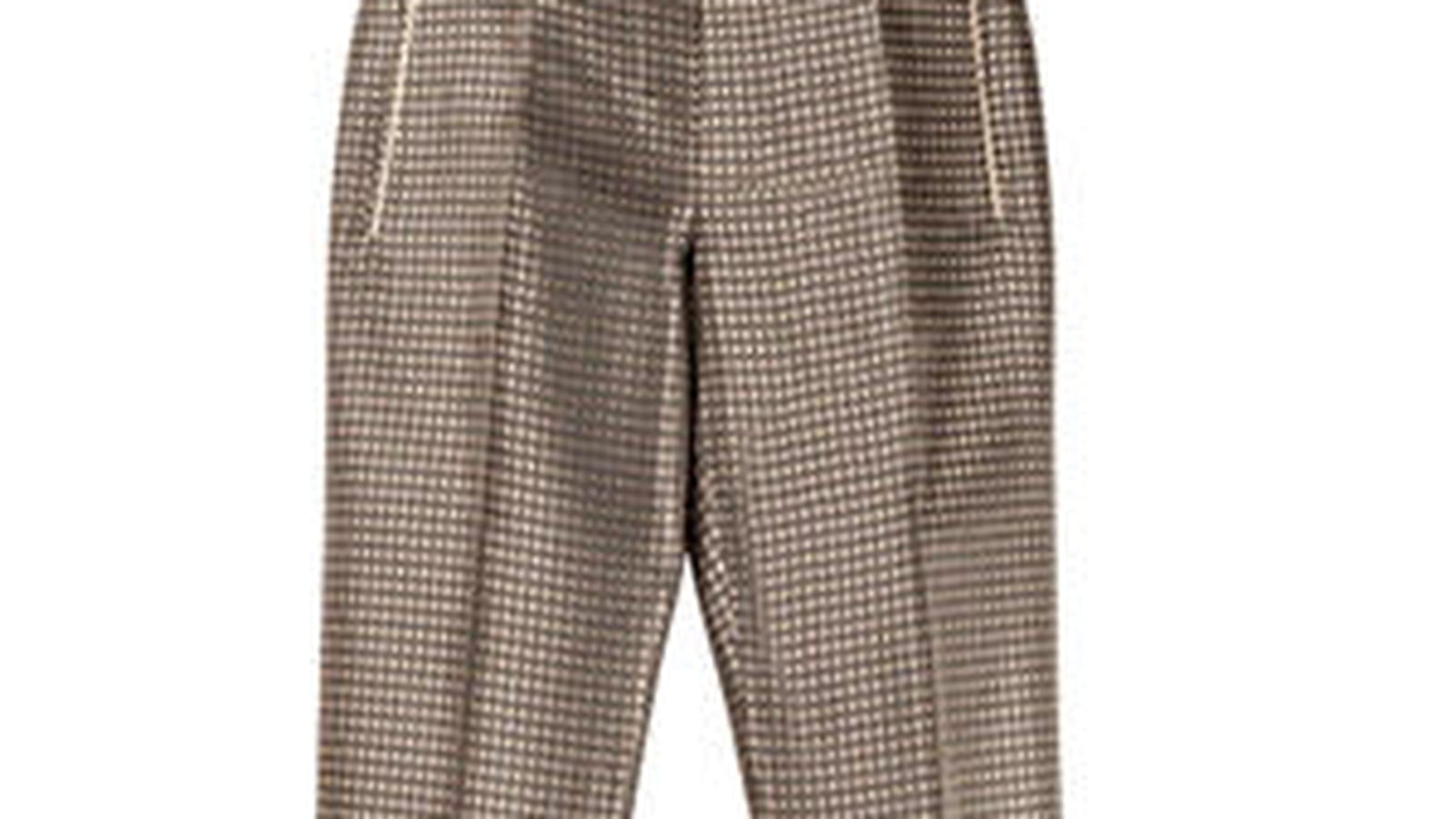 Pantalon mordoré 