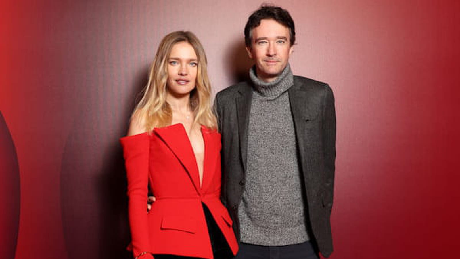 Natalia Vodianova et Antoine Arnault le 2 mars 2023
