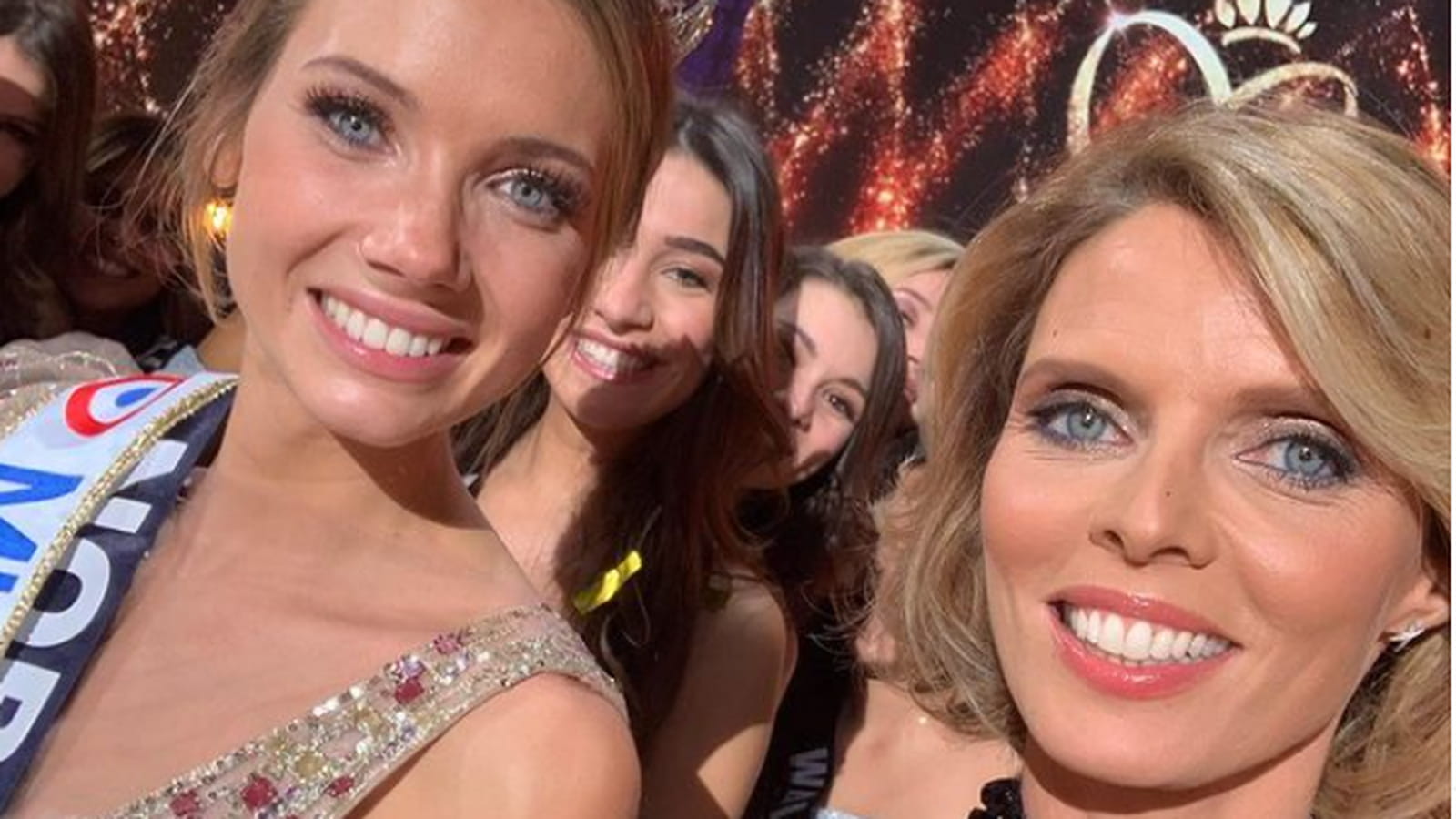 Amandine Petit et Sylvie Tellier