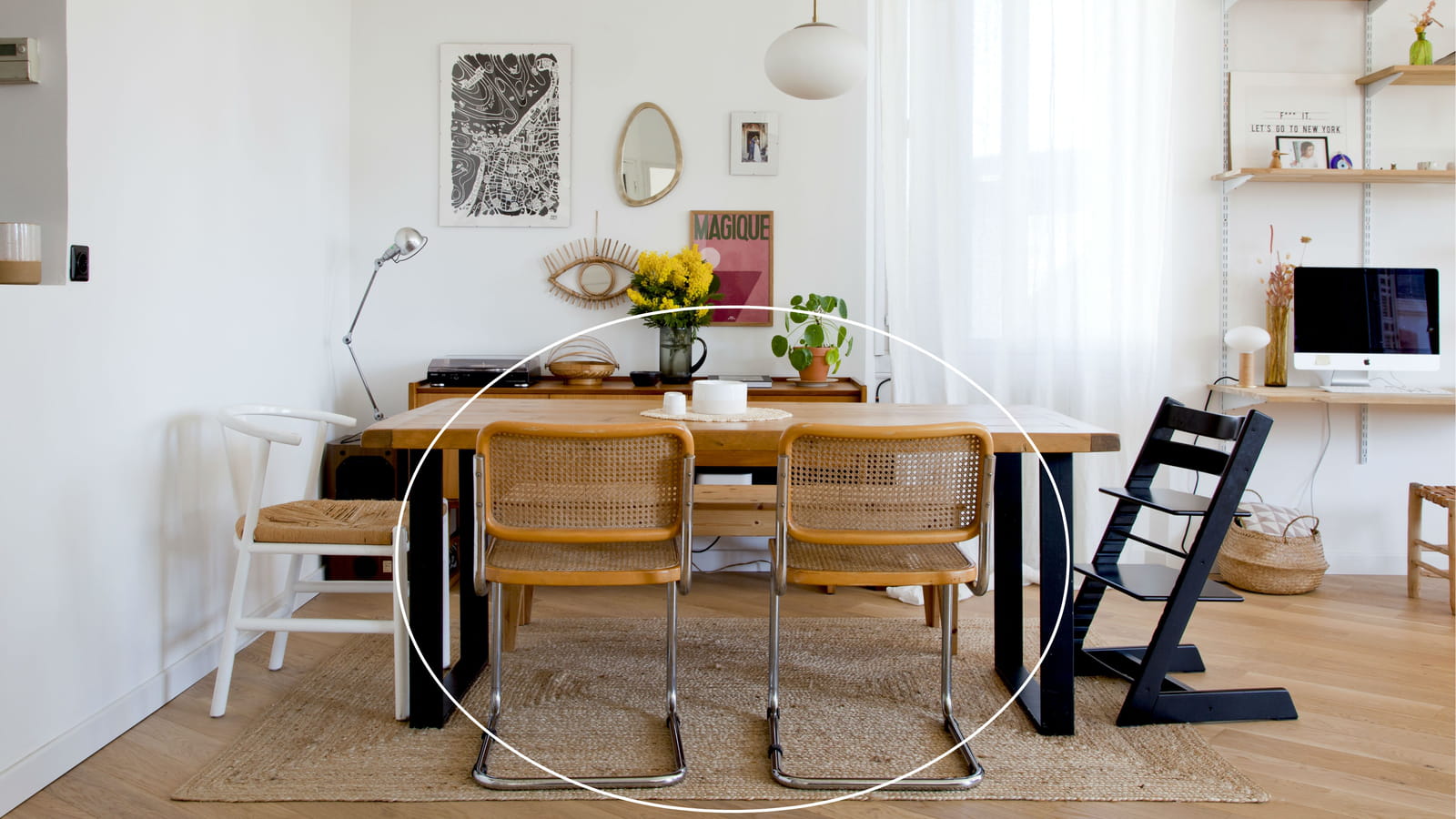 Chaise B32 Marcel Breuer 