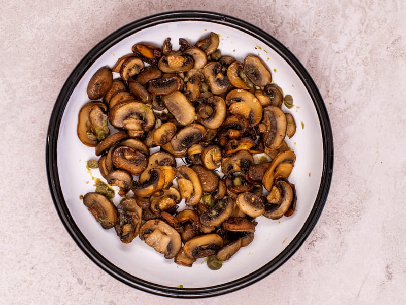 Champignons frits à l’air – Damytasta