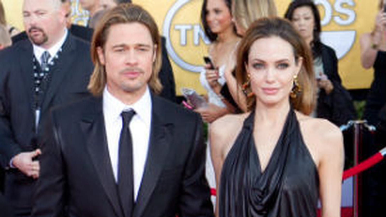 Angelina Jolie et Brad Pitt