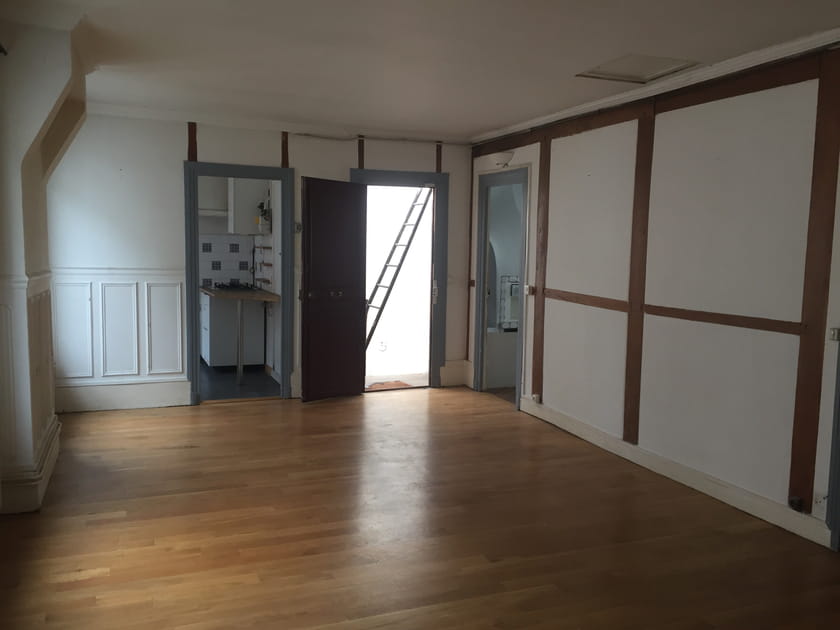 Avant&nbsp;: une salle &agrave; manger &agrave; cr&eacute;er