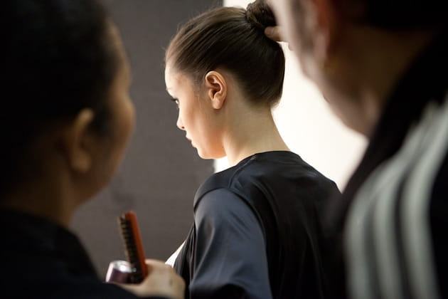 Petite retouche coiffure