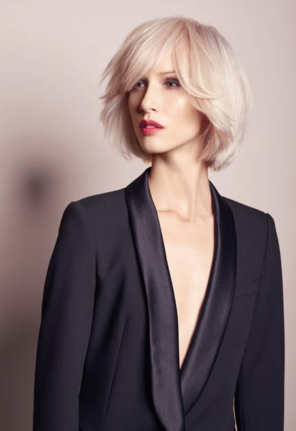 Carr&eacute; court arrondi