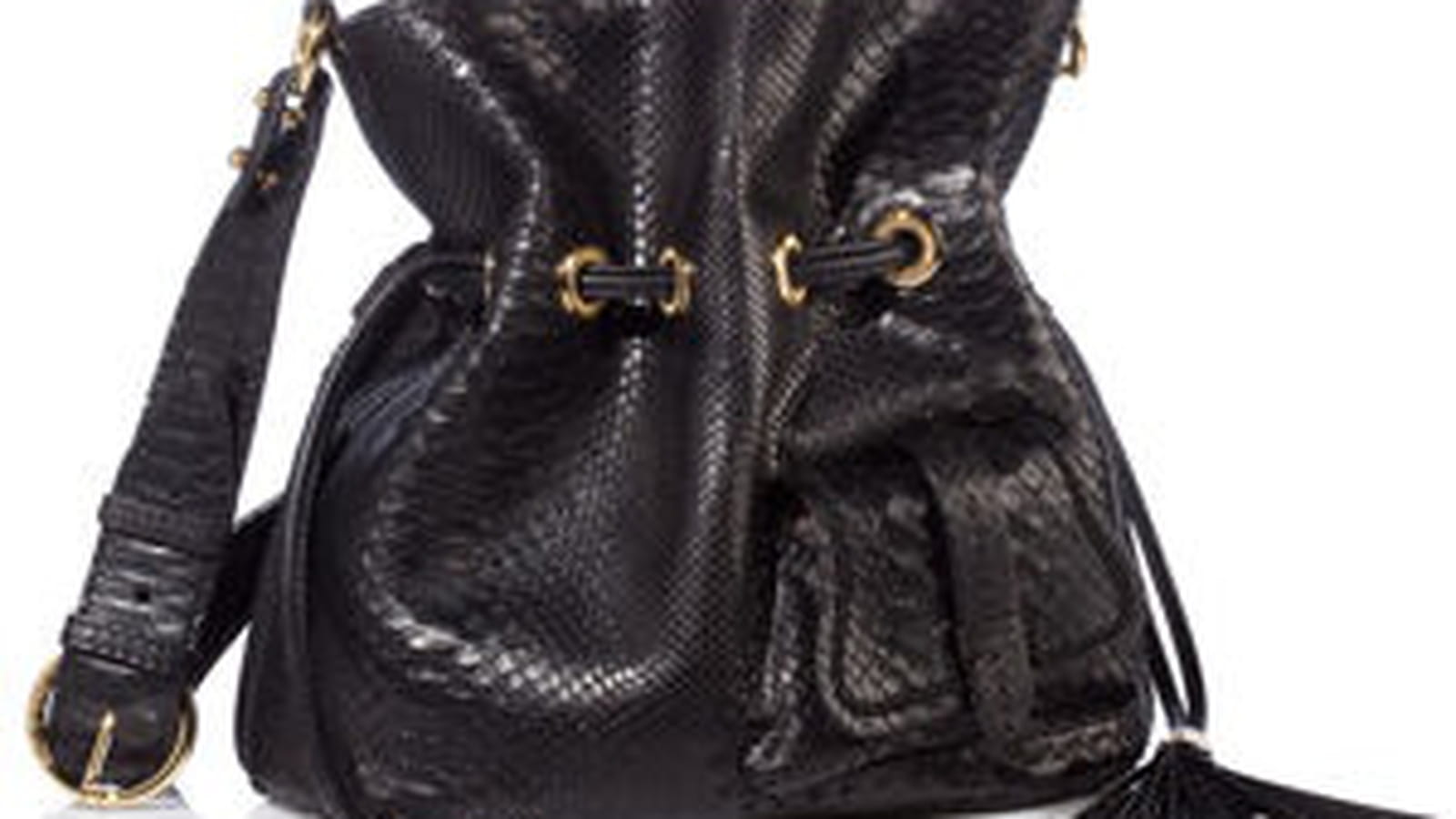 Le sac Premier Flirt python de Lancel