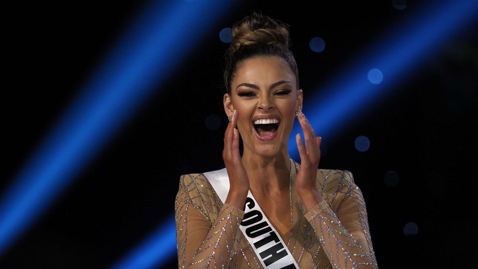 Le sourire de la victoire