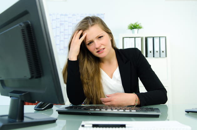 stress travail â© picture factory fotolia