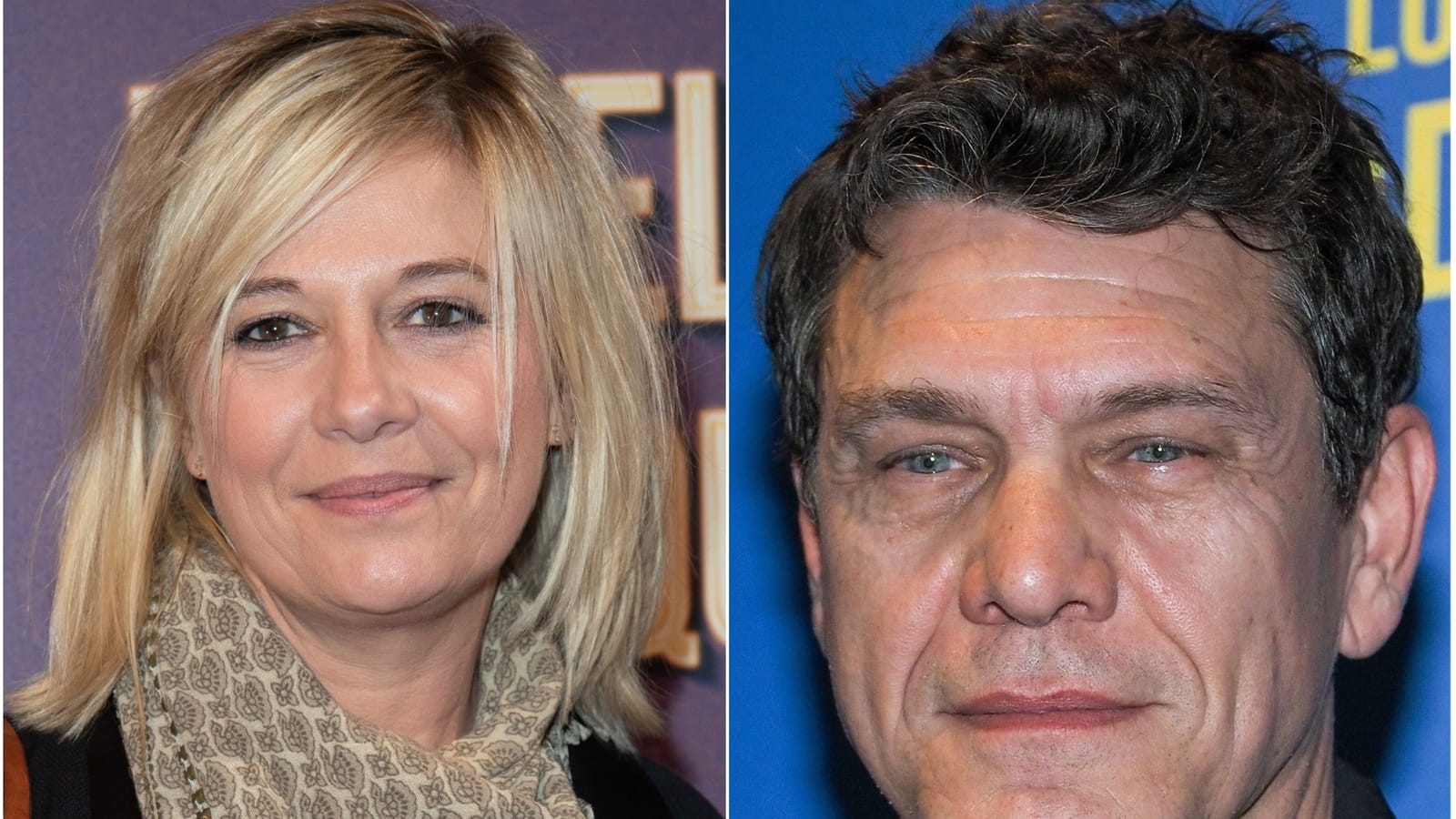 Flavie Flament et Marc Lavoine