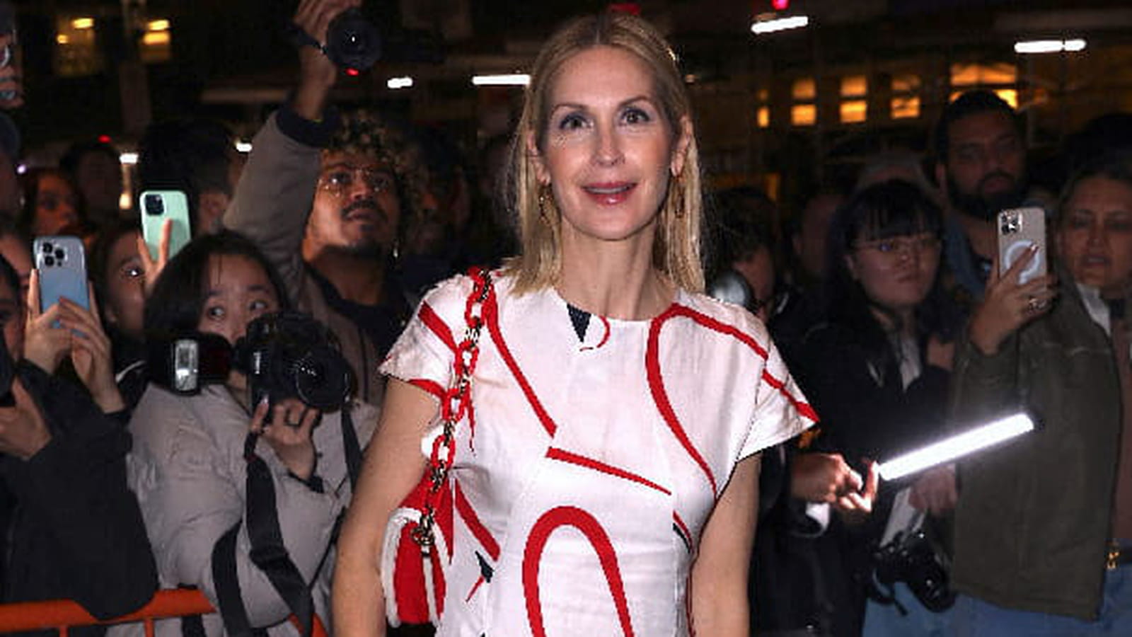 Kelly Rutherford le 9 février 2024 