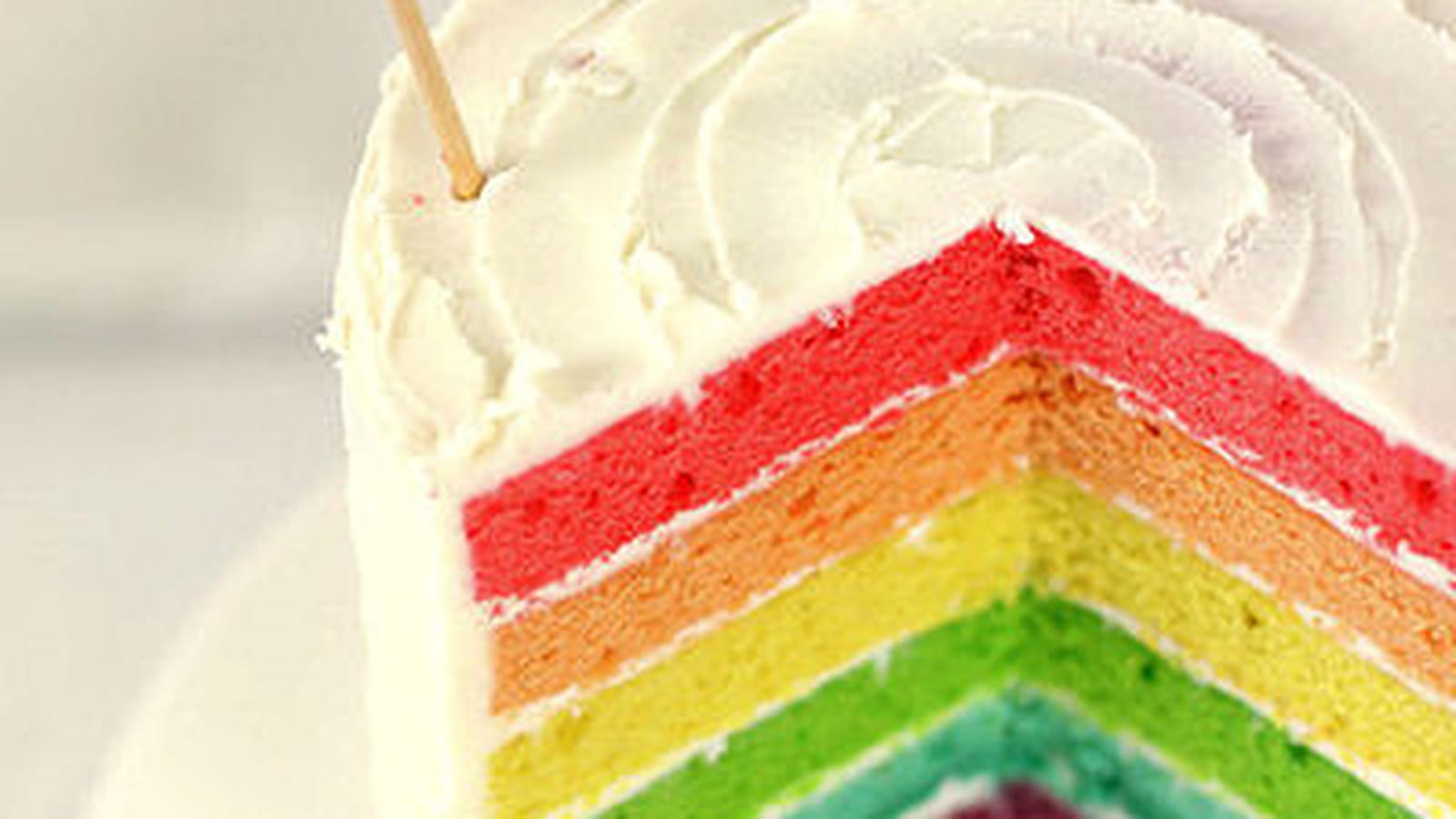 Rainbow Cake