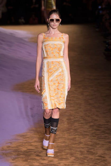 Le d&eacute;fil&eacute; Prada