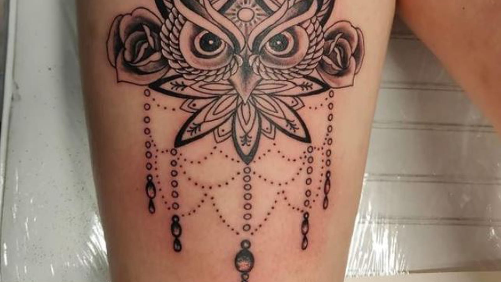 Le hibou mystique