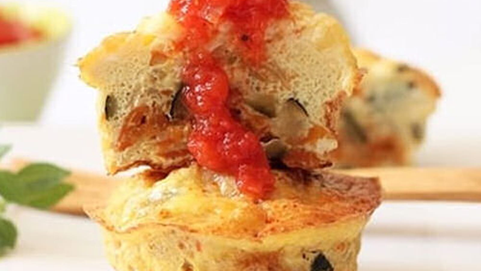 Muffins légumes oeufs (egg muffins)