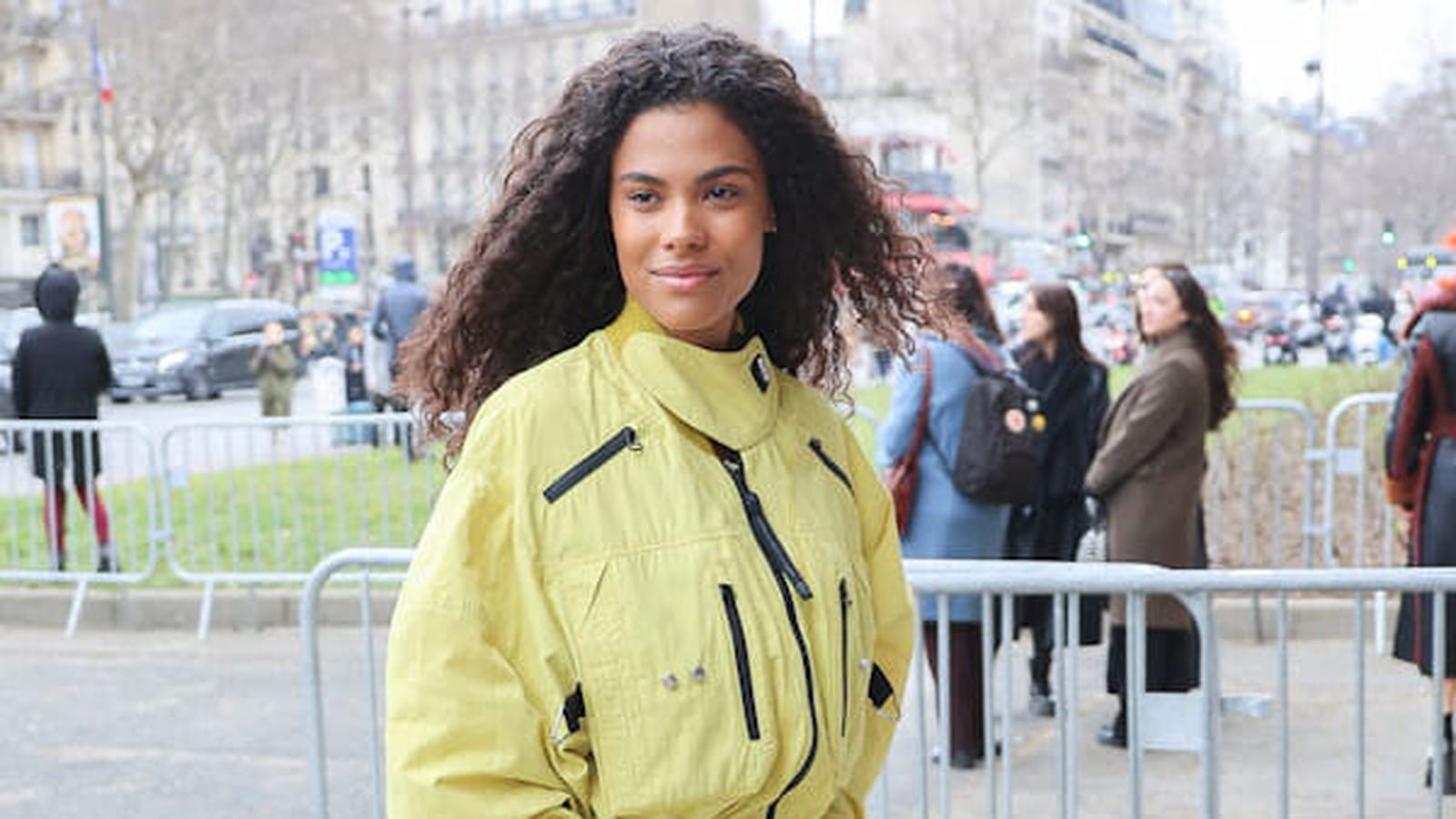 Tina Kunakey le 6 mars 2023