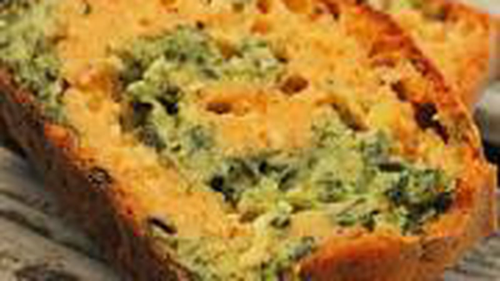 Cake aux tomates et épinards
