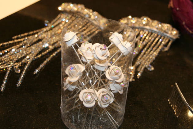 Les épingles à fleur