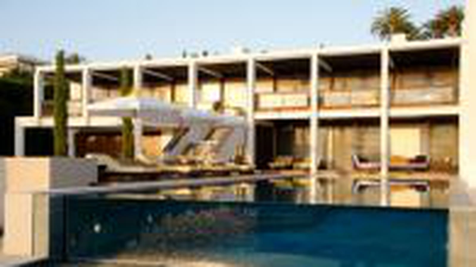 Piscine d'exception : Or