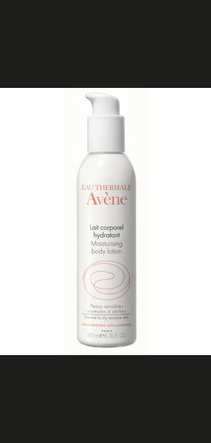 Lait corporel hydratant d'Av&egrave;ne