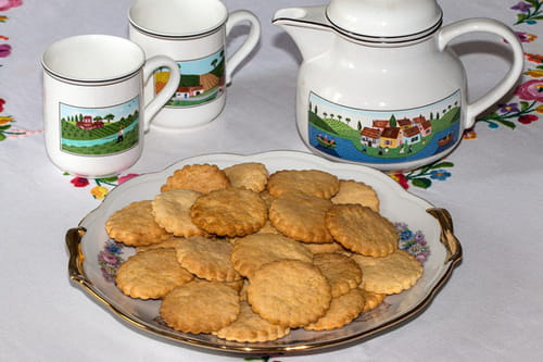 Sablés au citron et au miel