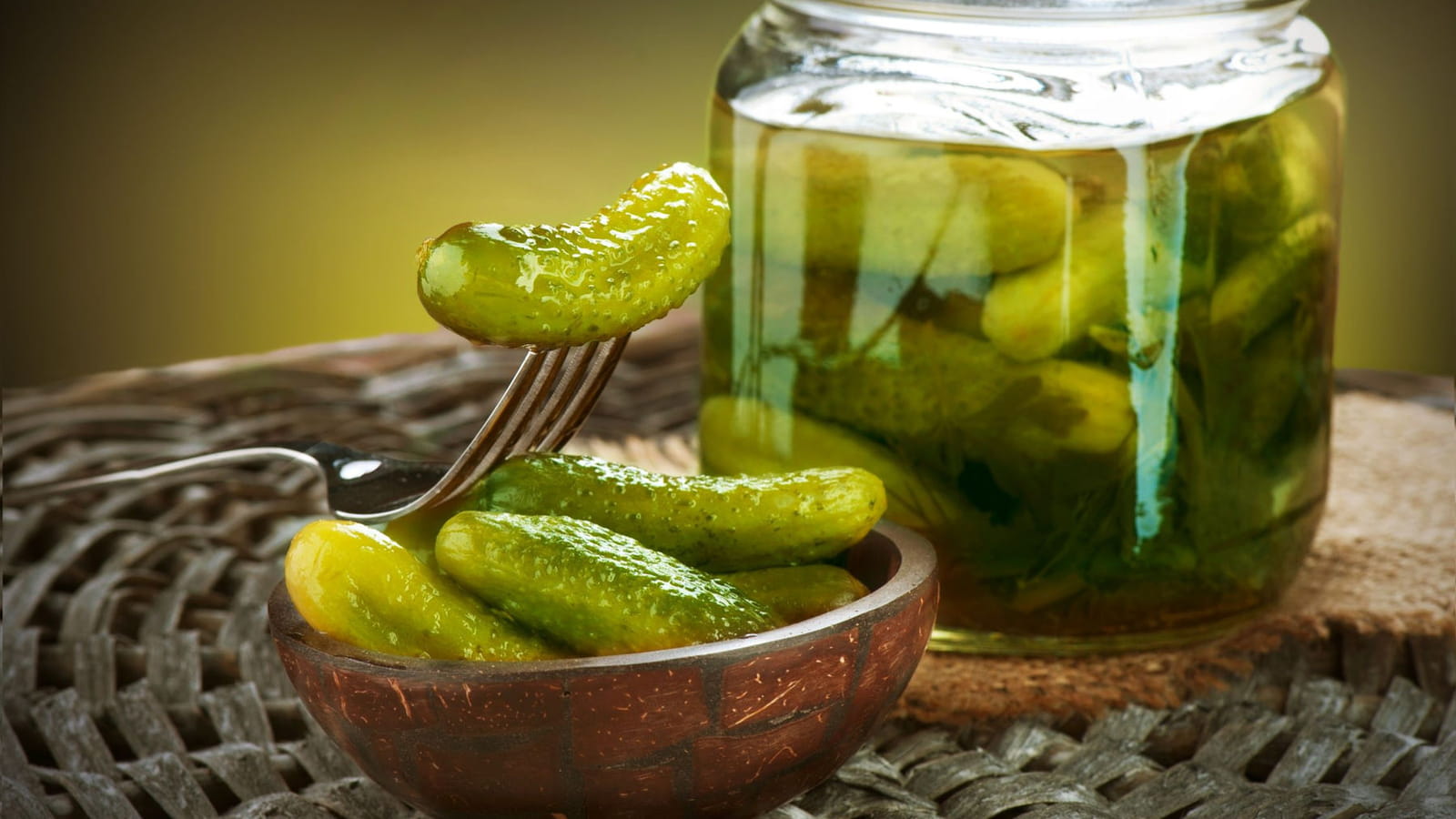 Les cornichons
