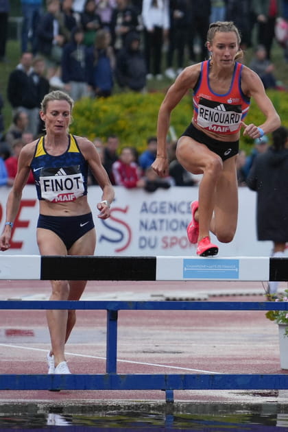 Les qualifi&eacute;es pour le 3000&nbsp;m&egrave;tres steeple