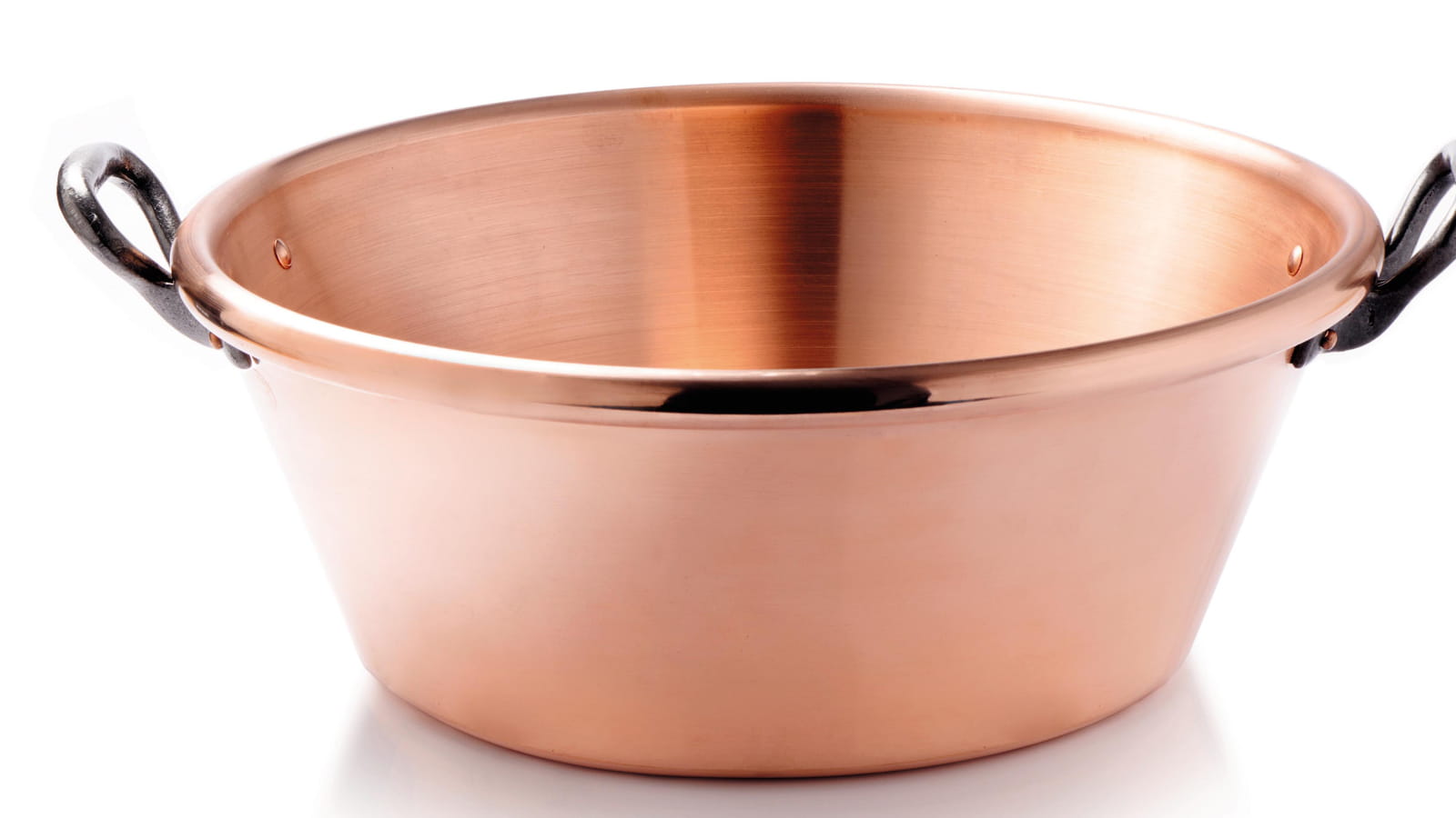  Bassine en cuivre