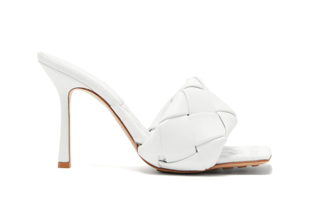 Sandales "Intrecciato BV Lido" de Bottega Veneta