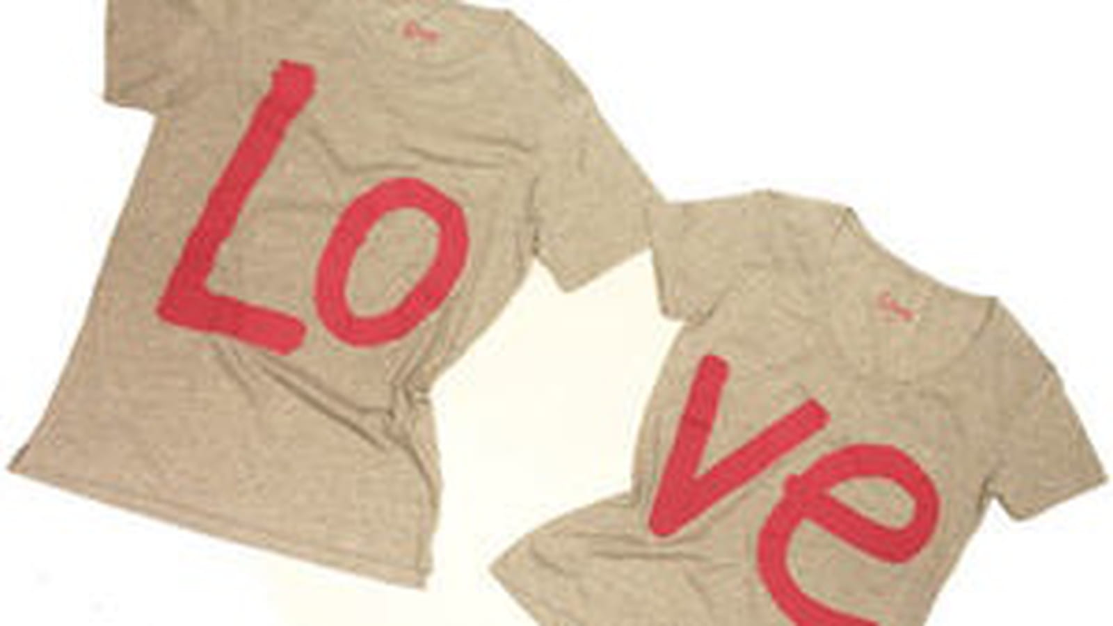 Duo de tee-shirts de Loft design by