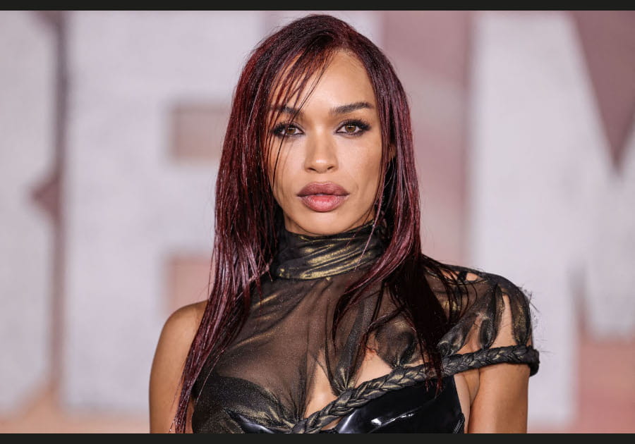 Flop&nbsp;: les cheveux effet gras de Cleopatra Coleman