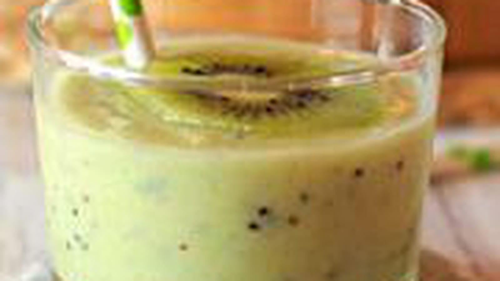 Smoothie Onctueux banane - coco - kiwi
