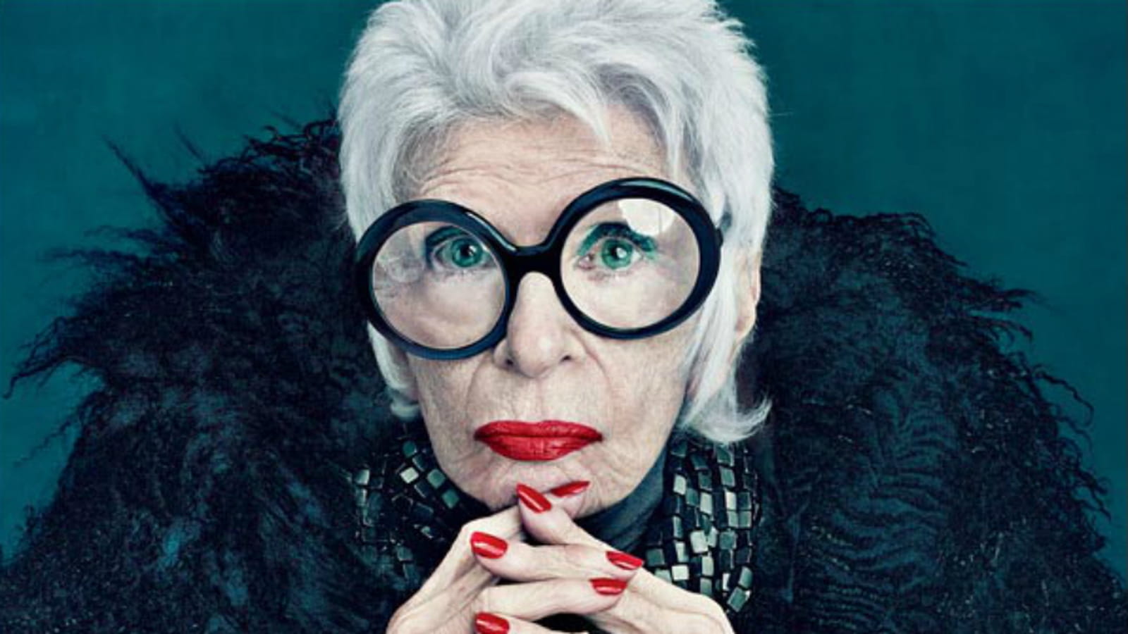 Iris Apfel 