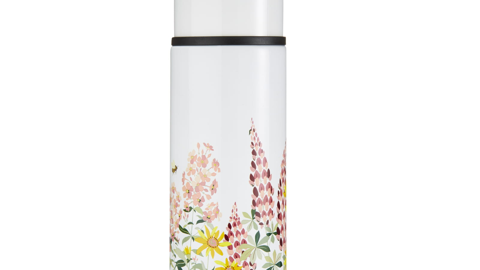 Thermos fleuri