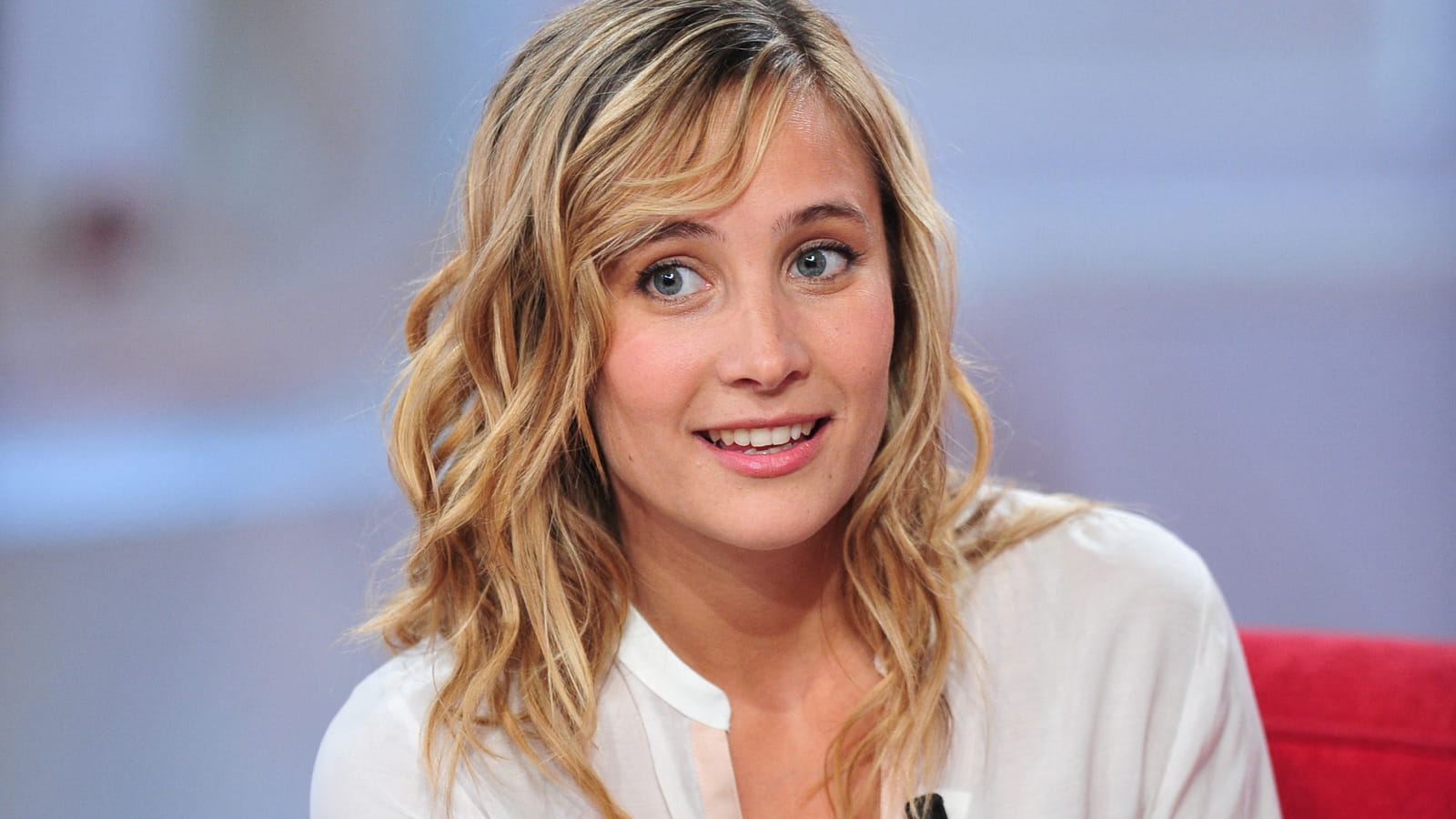 Les ondulations blondes 