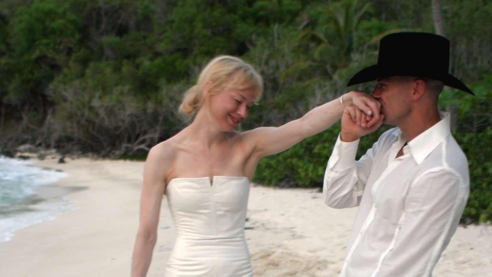 Renée Zellweger et Kenny Chesney