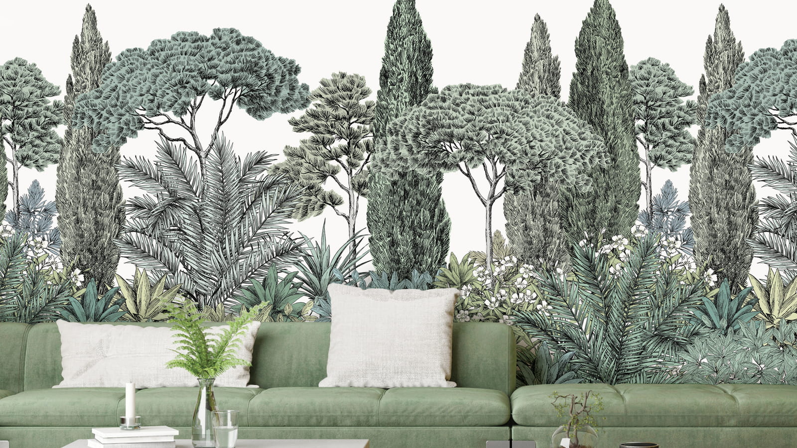Papier peint Riviera Isidore Leroy 