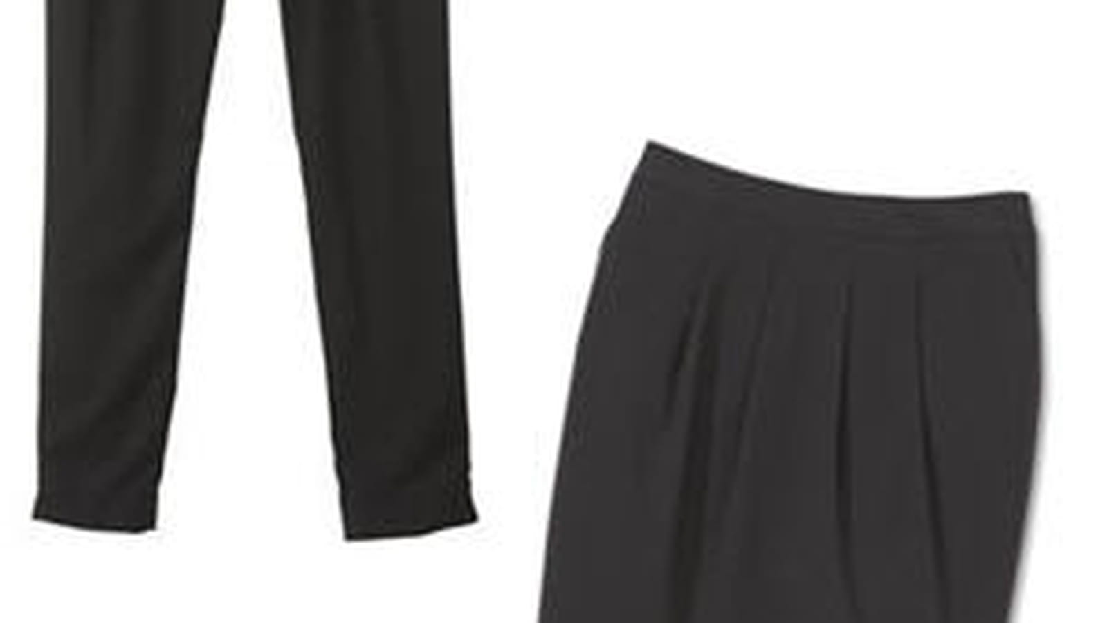 Quel haut porter avec un pantalon et une jupe noirs ? 