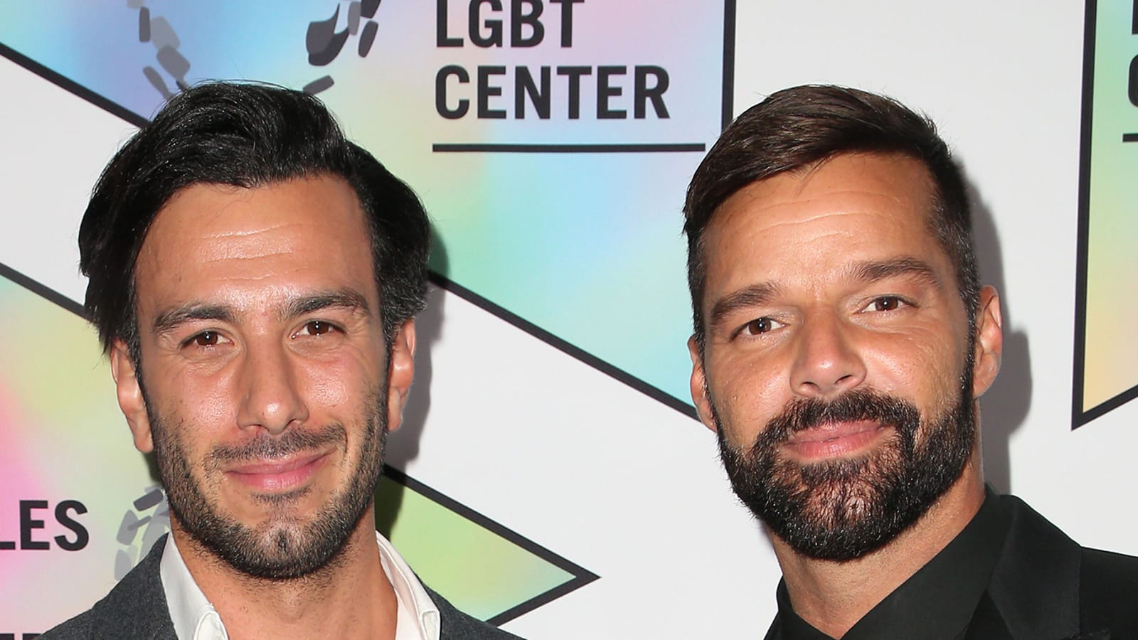 Jwan Yosef et Ricky Martin