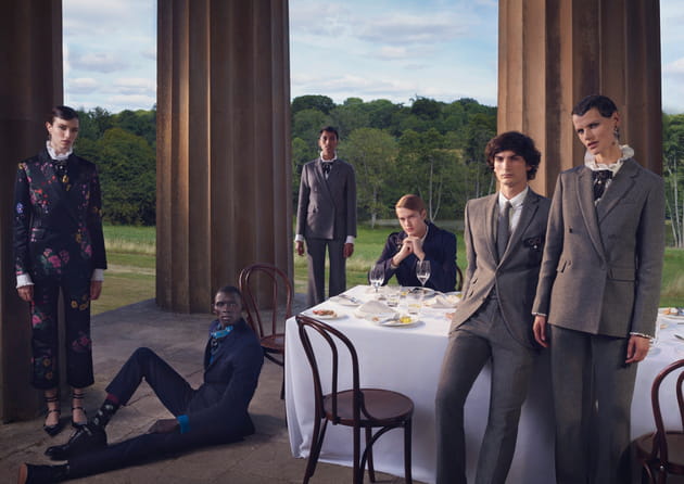 Campagne ERDEM X H&M, cliché 4