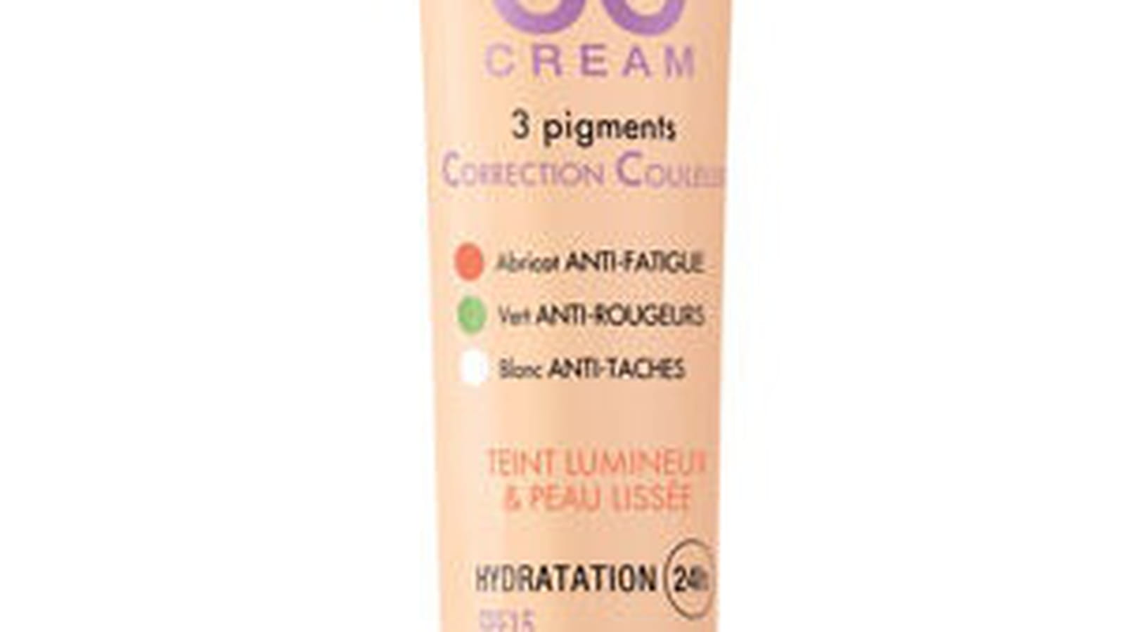 CC Cream 3 pigments de Bourjois