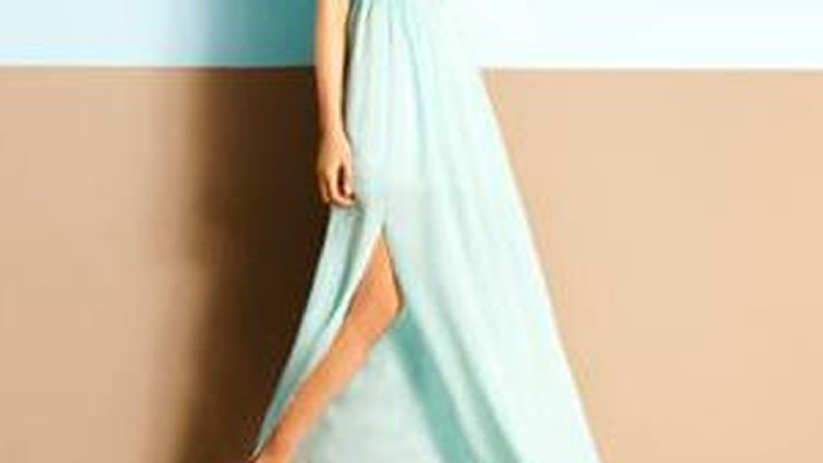 Robe longue de Massimo Dutti