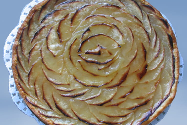Recette De Tarte Feuilletee Aux Pommes Et Aux Epices