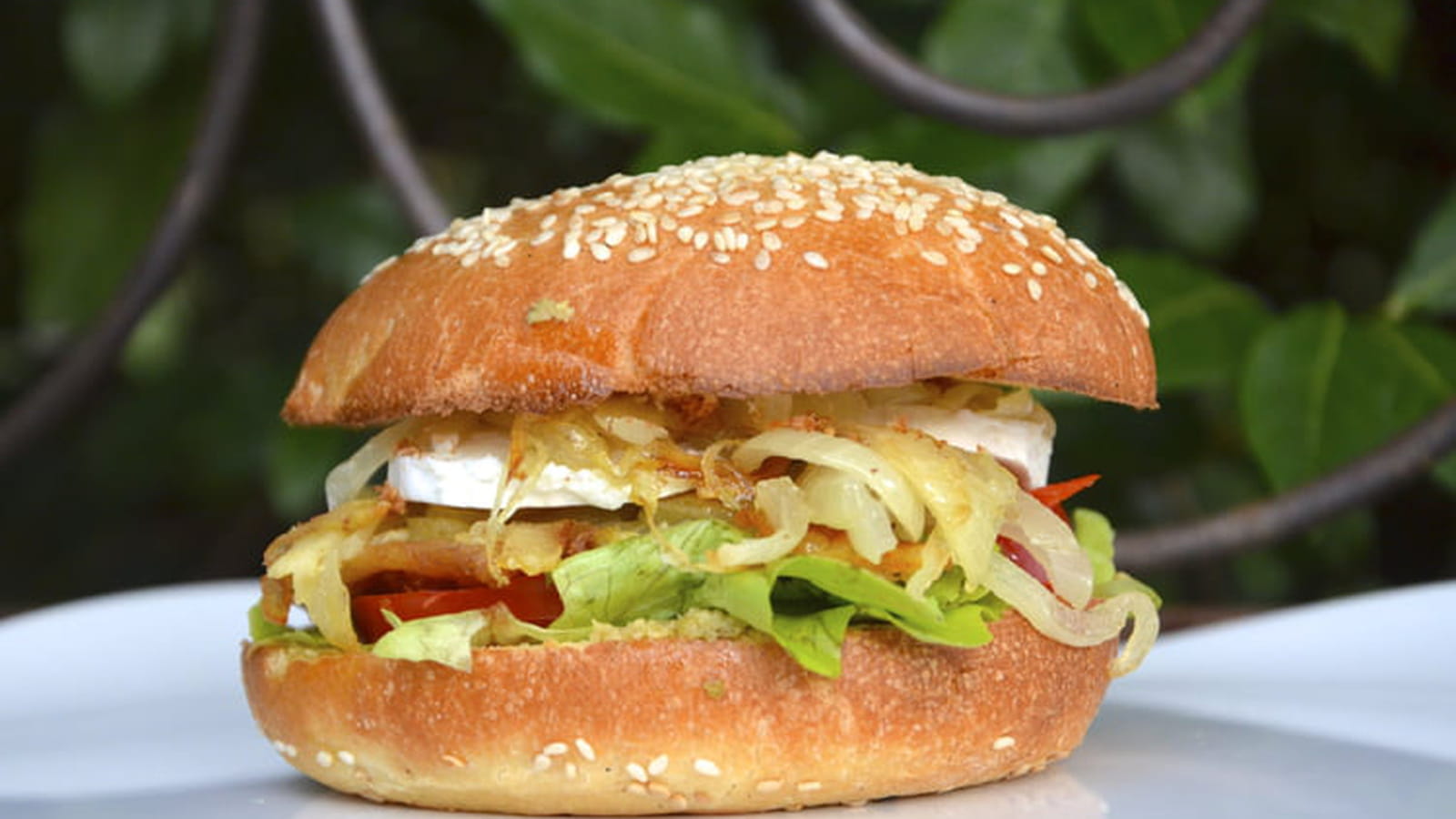 Veggie burger