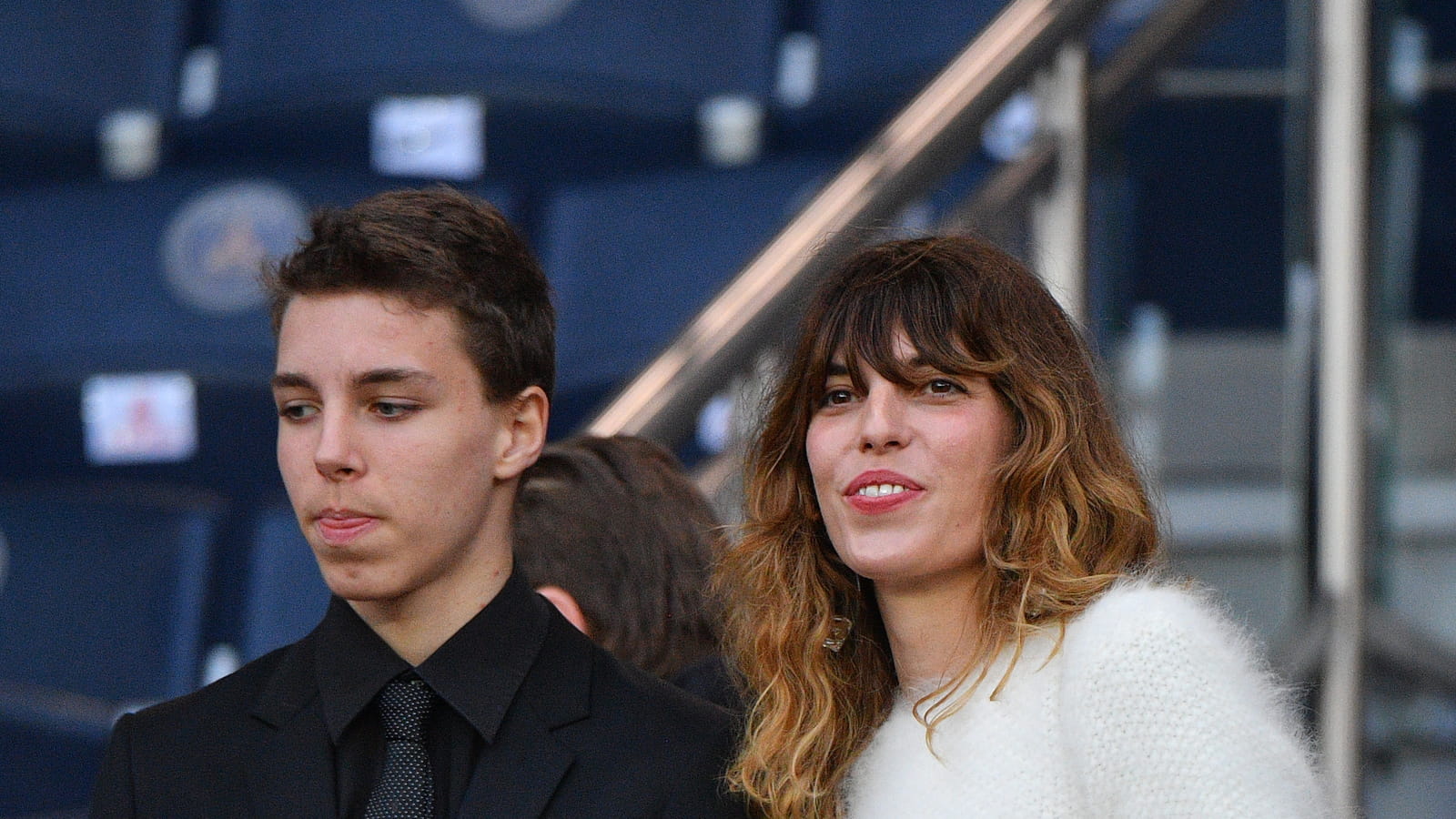 Lou Doillon et son fils