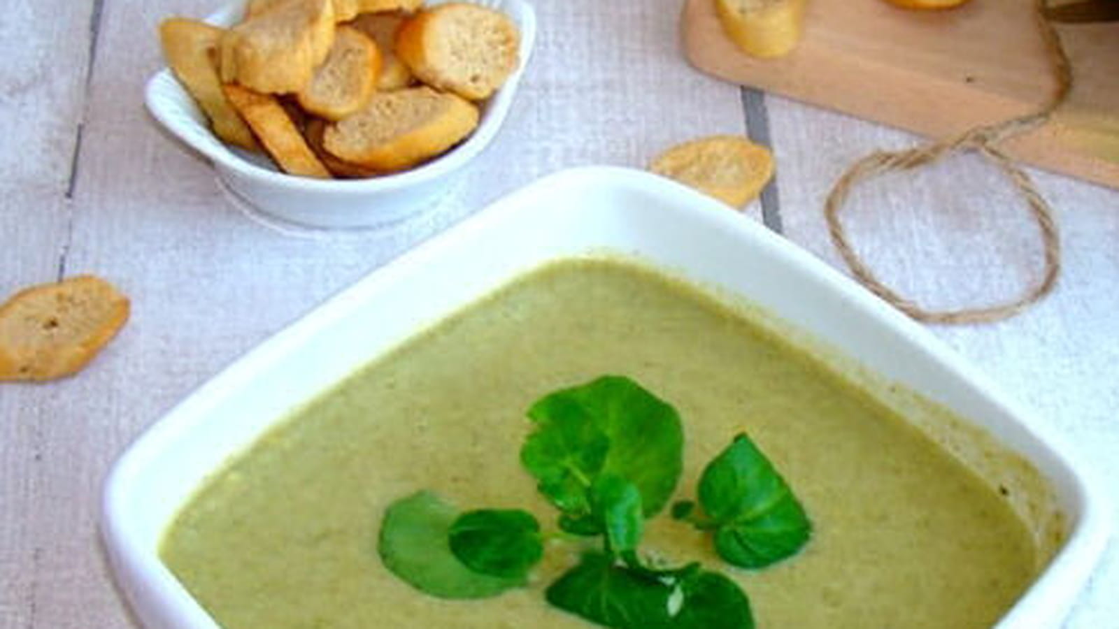 Velouté de cresson